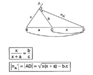Açıortay Formülleri Nelerdir?
