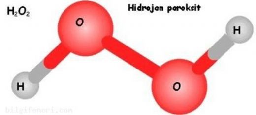 Hidrojen Peroksit Formülü