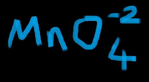Manganat Formülü Nelerdir?