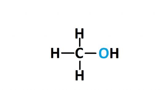 Metanol Formülü