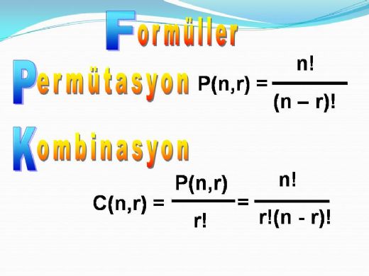 Permtasyon Forml