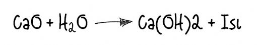 Sönmüş Kireç Formülü