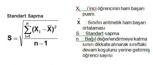 Standart Sapma Forml