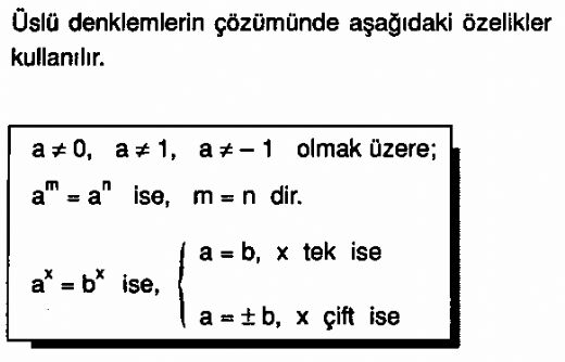 sl Saylar Formlleri