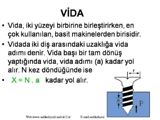 Vida Formülü Nedir?